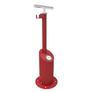 Cykelställ & cykelparkering | Cykelpumpar & Servicestationer | FalcoFix 2.0 cykelpump | image #1