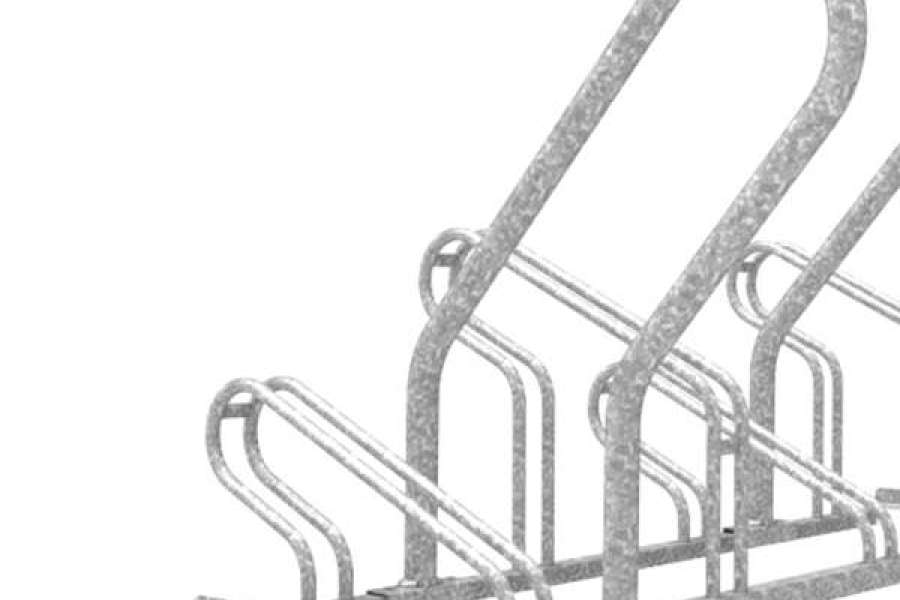 Falco A-11 extra säkert cykelställ med ramlåsning typ Diagonal