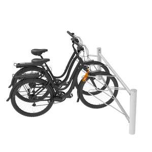 Cykelställ & cykelparkering | Cykelställ med ramfastlåsning | FalcoKoppla - ett säkert cykelställ med ramlåsningsmöjlighet | image #1|