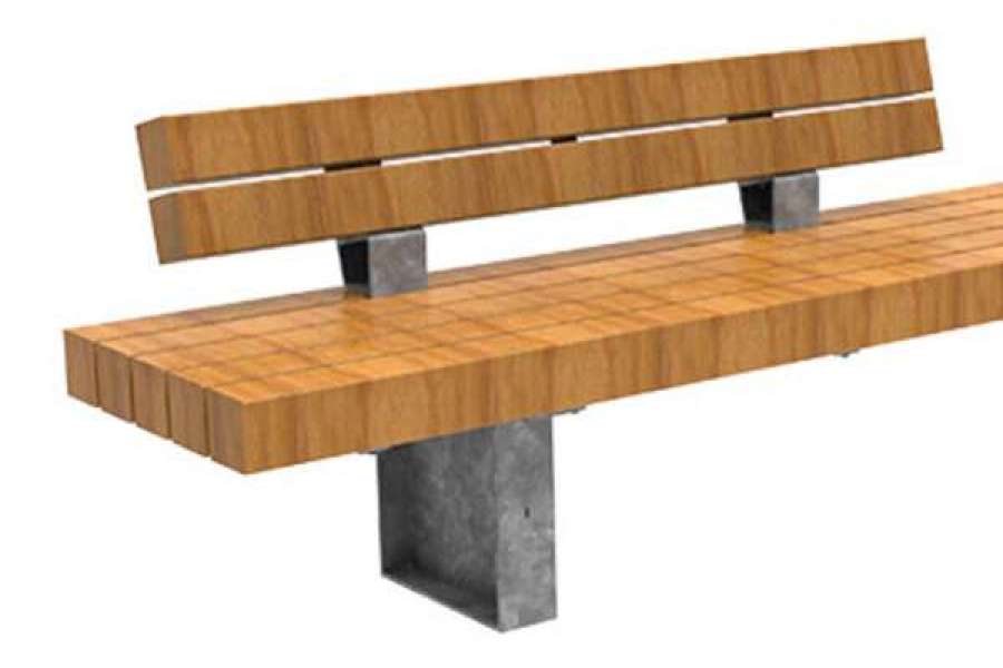 Buitenbak zitbank rug FalcoGlory