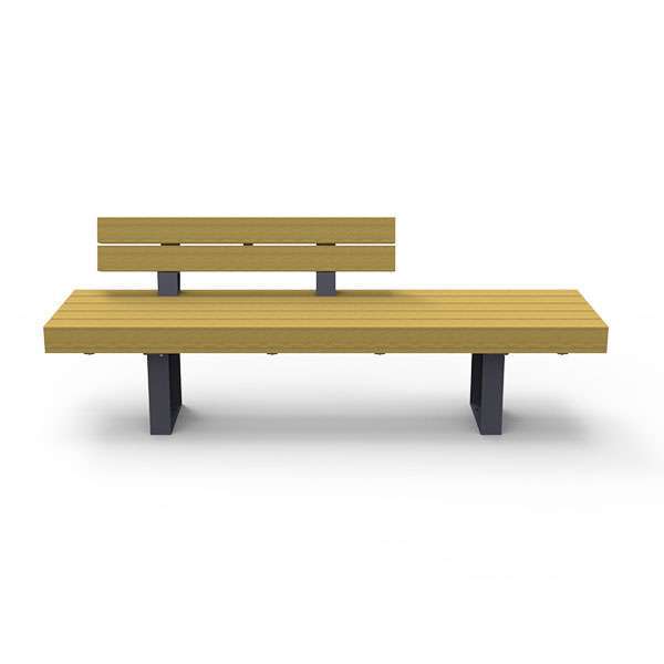 Buitenbak zitbank rug FalcoGlory