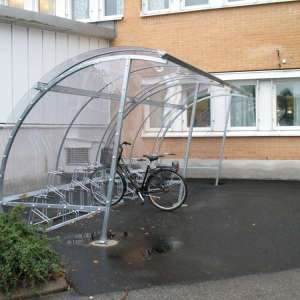 Cykeltak från Falco till Siemens i Mölndal