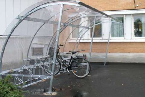 Cykeltak från Falco till Siemens i Mölndal