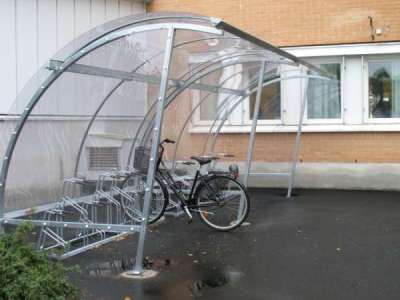 Cykeltak från Falco till Siemens i Mölndal