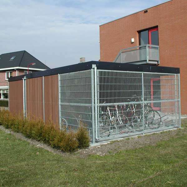 overkapping fietsparkeren fietsoverkapping berging FalcoLok