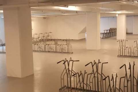 Vasakronan - Sveriges största fastighetsbolag väljer Falco cykelställ