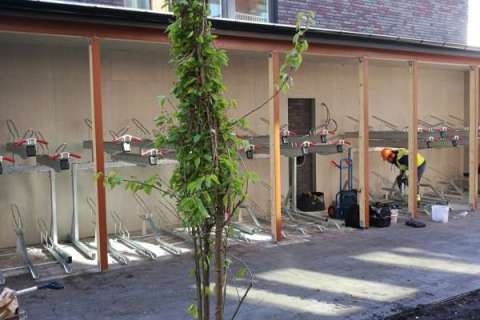 Tvåvåningsställ Falco Premium till JM