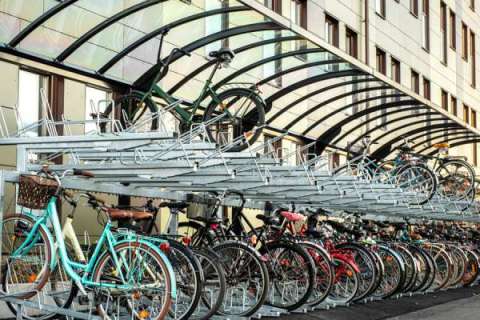 Falco Eco med Falco Gamma cykeltak