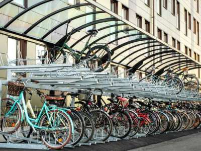 Falco Eco med Falco Gamma cykeltak