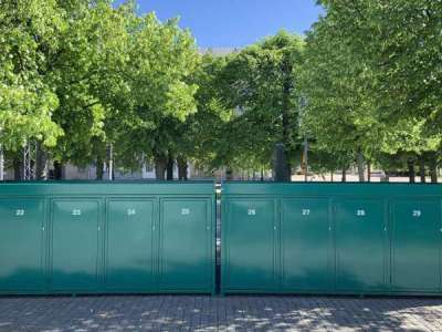 Cykelboxar i specialutförande till Norrköpings Kommun