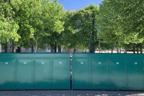 Cykelboxar i specialutförande till Norrköpings Kommun