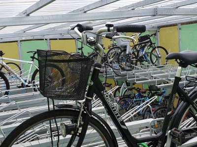 Stilfulla Falco Scandic cykelgarage