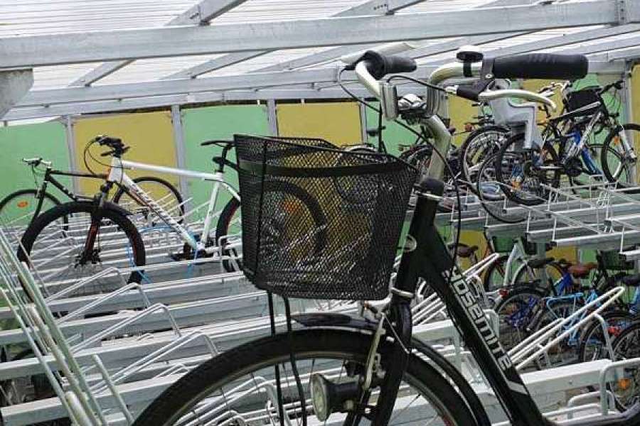 Stilfulla Falco Scandic cykelgarage