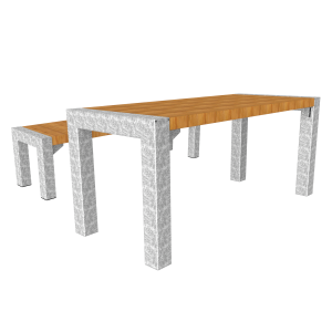 Miljöhus & Parkmöbler | Picknickbord | FalcoBloc parkbord | image #1