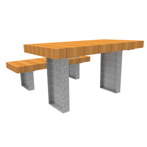 Miljöhus & Parkmöbler | Picknickbord | FalcoGlory parkbord | image #1