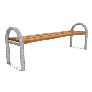 Miljöhus & Parkmöbler | Parkbänkar | FalcoSwing bänk utan ryggstöd | image #1