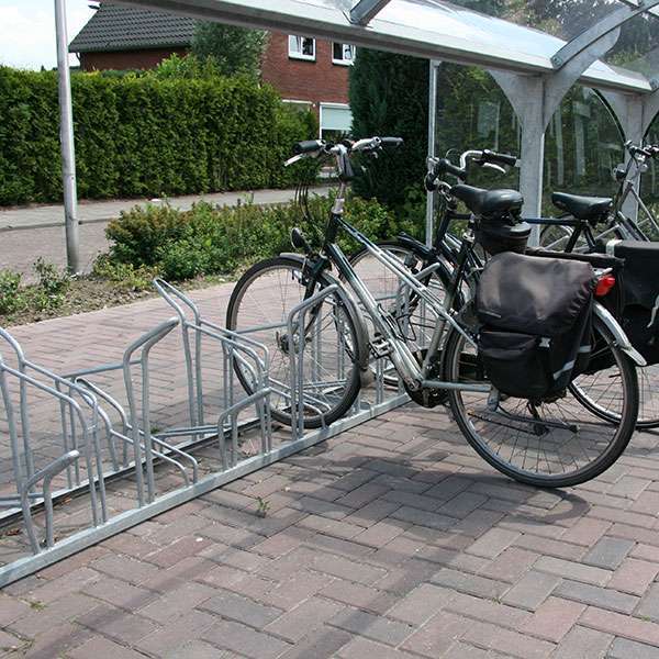 fietsparkeren fietsenrek FalcoSound dubbelzijdig FietsParKeur