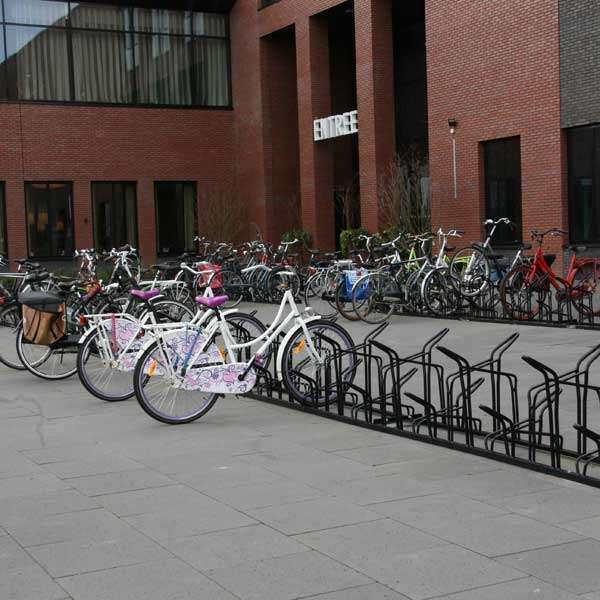 fietsparkeren fietsenrek FalcoSound dubbelzijdig FietsParKeur