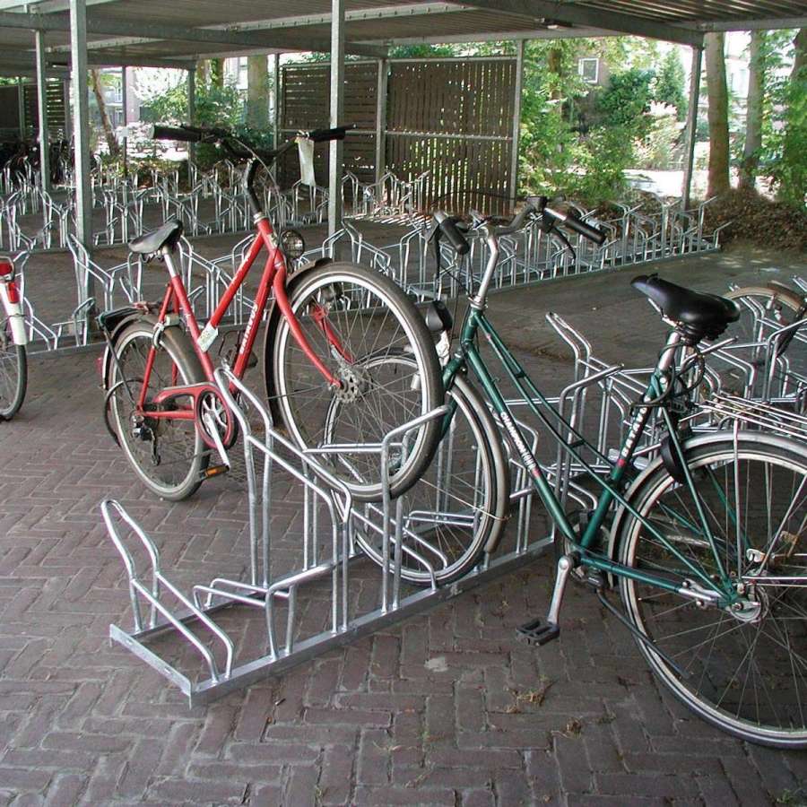 fietsparkeren fietsenrek FalcoSound dubbelzijdig FietsParKeur