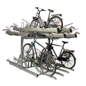 Cykelställ i två våningar & kompakta cykelställ | Cykelställ i två våningar och andra kompakta lösningar Cykelställ i två våningar & kompakta cykelställ | Cykelställ i två våningar och andra kompakta lösningar