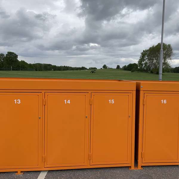 fietsparkeren fietskluis Q