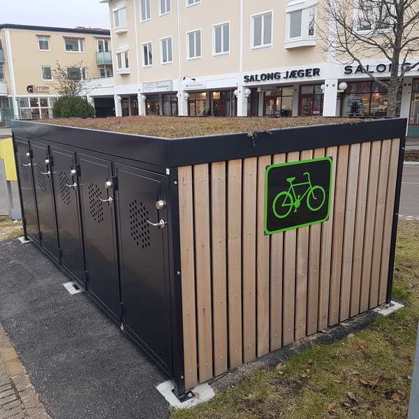 fietsparkeren fietskluis Q