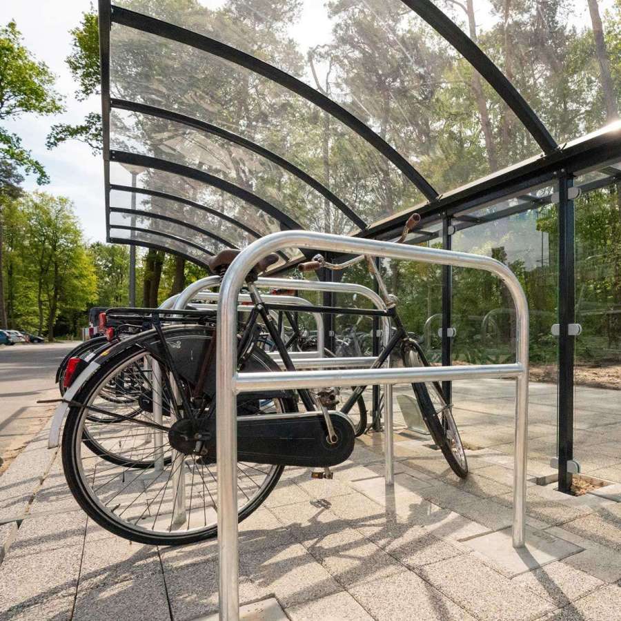 Sheffield Cykelställ i rostfritt stål