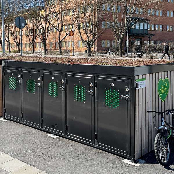 FalcoLok cykelboxar