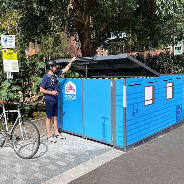 FalcoCargoBox lådcykelförråd