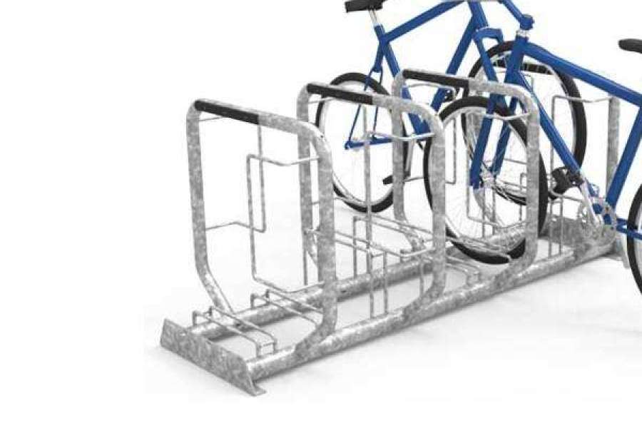 FalcoFida dubbelsidigt cykelställ