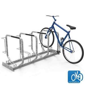 Cykelställ & cykelparkering | Cykelställ | FalcoFida enkelsidigt cykelställ | image #1