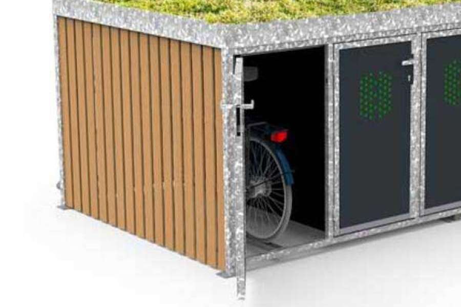 FalcoLok cykelboxar