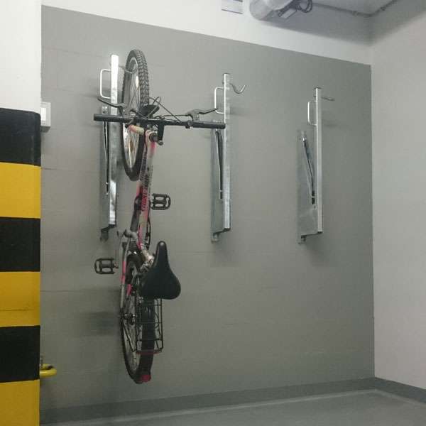 FalcoMat - vägghängda kompakta cykelställ