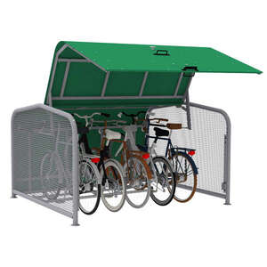Cykelställ & cykelparkering | Cykelboxar | FalcoPod cykelbox | image #1