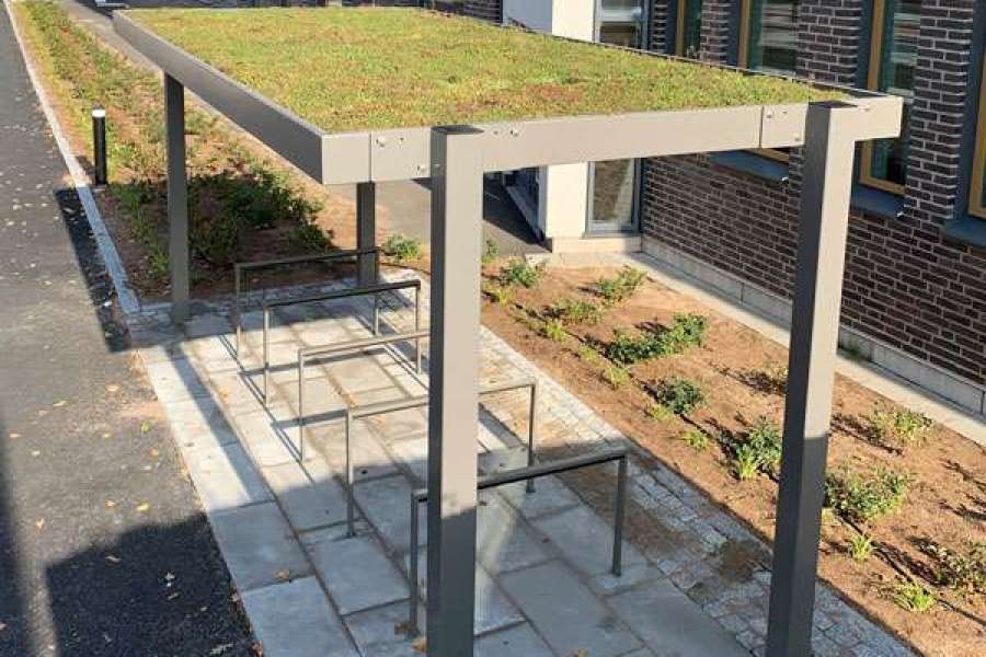 FalcoSpan med sedumlösning