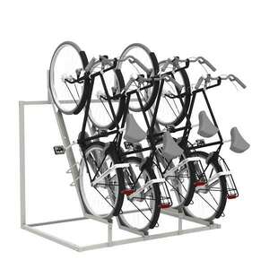Cykelställ & cykelparkering | Cykelställ i två våningar och andra kompakta lösningar | FalcoVert kompakt cykelställ | image #1