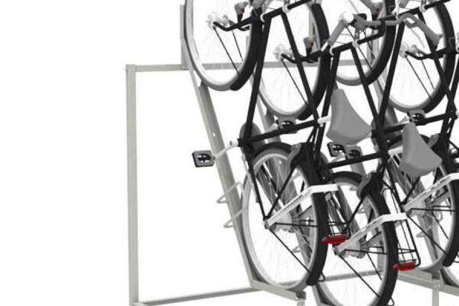 FalcoVert kompakt cykelställ