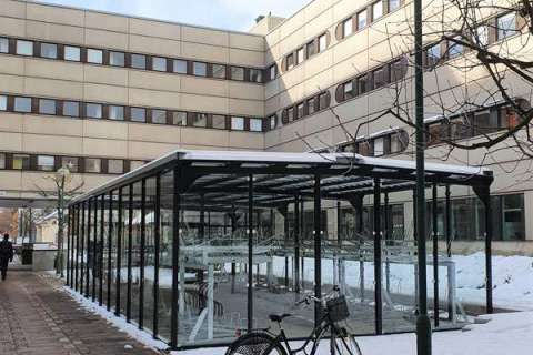 Hemfosa i Norrköping satsar stort på cykling for de anställda på inom Kriminalvården.