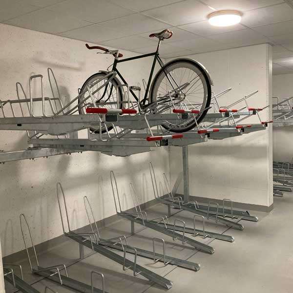 FalcoLevel Eco - cykelställ i två våningar