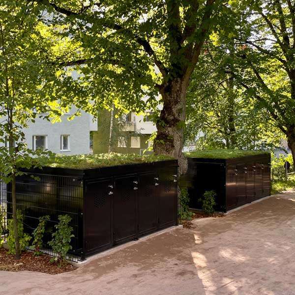 FalcoLok cykelboxar