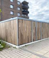 Cykelgarage FalcoLok-600 vid Nöbbelövs Torg, Lund