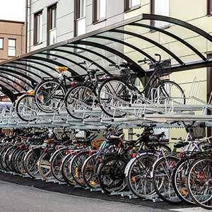 Produkter | Cykelställ & cykelparkering