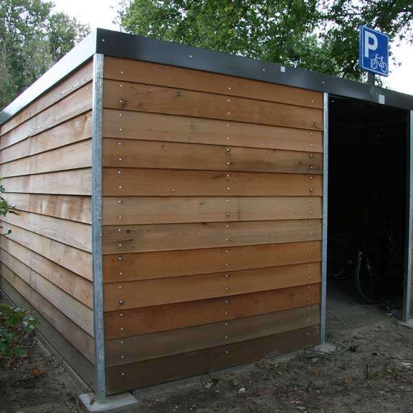 Cykeltak & cykelgarage | Väggbeklädnader materialval | Övriga alternativ och möjligheter för väggbeklädnad Cykeltak & cykelgarage | Väggbeklädnader materialval | Övriga alternativ och möjligheter för väggbeklädnad | image #6 |