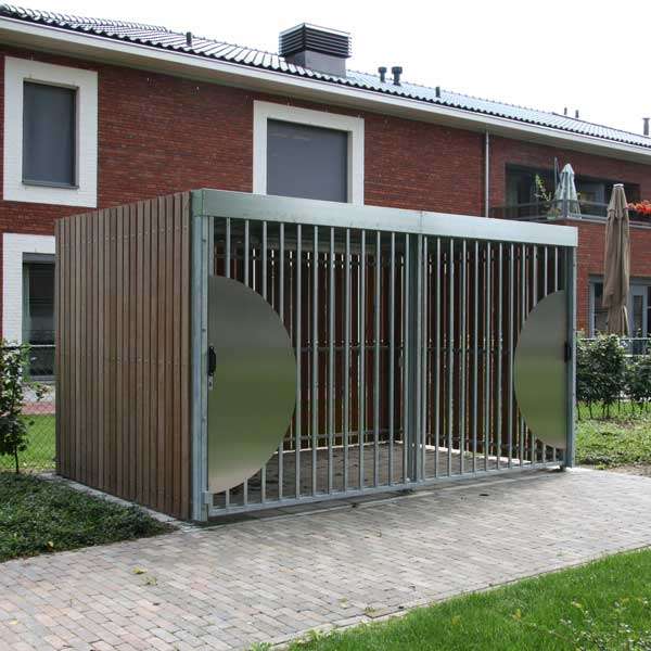 Cykeltak & cykelgarage | Väggbeklädnader materialval | Övriga alternativ och möjligheter för väggbeklädnad Cykeltak & cykelgarage | Väggbeklädnader materialval | Övriga alternativ och möjligheter för väggbeklädnad | image #7 |