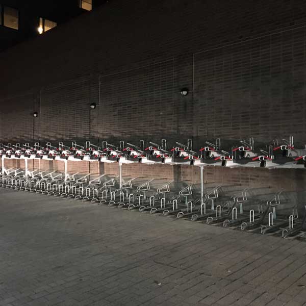 Upphandlade av Uppsala Kommun - Falco Premium+ tvåvåningsställ