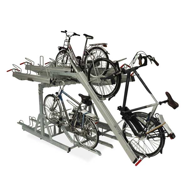 Upphandlade av Uppsala Kommun - Falco Premium+ tvåvåningsställ