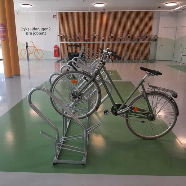 Cykelgarage Broplatsen, Mölndal resecentrum