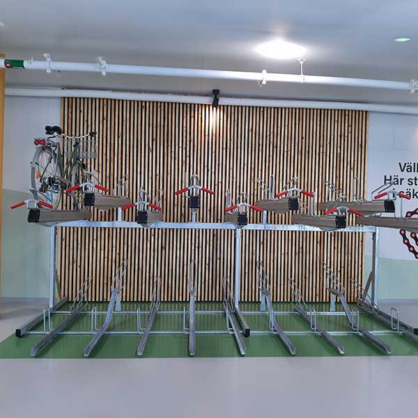 Cykelgarage Broplatsen, Mölndal resecentrum