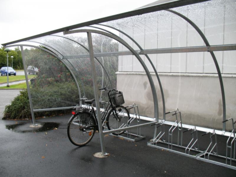 Cykeltak från Falco till Siemens i Mölndal