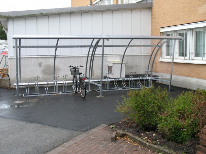 Cykeltak från Falco till Siemens i Mölndal